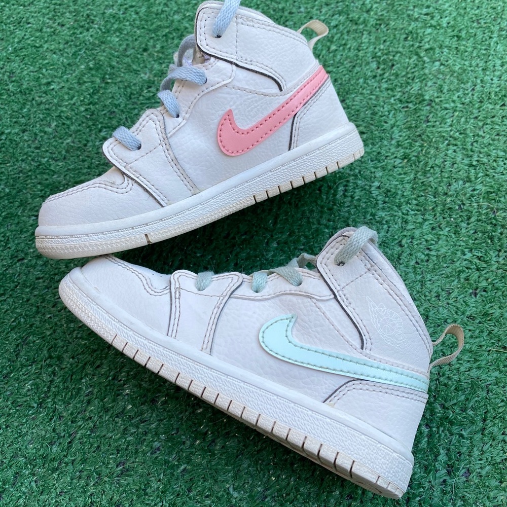 Jordan Kids' Preschool Jordan 1 Mid
